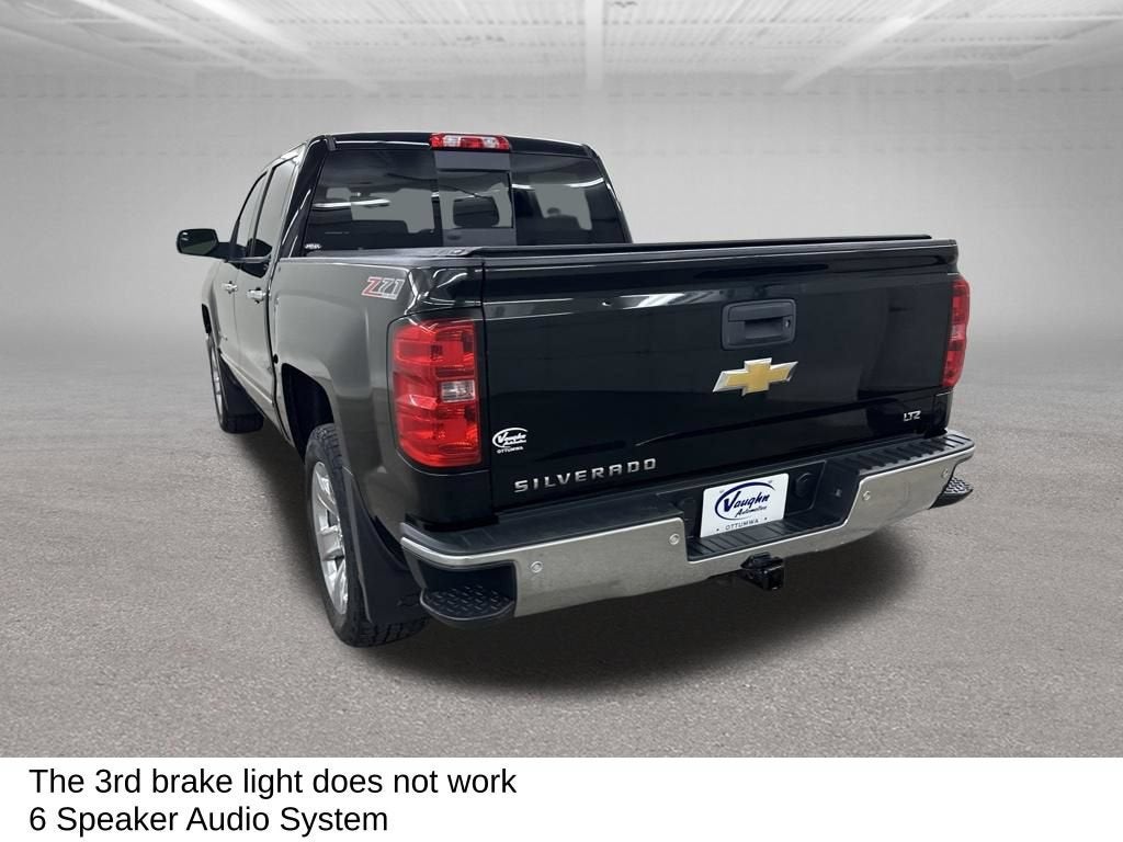 2014 Chevrolet Silverado 1500 LTZ