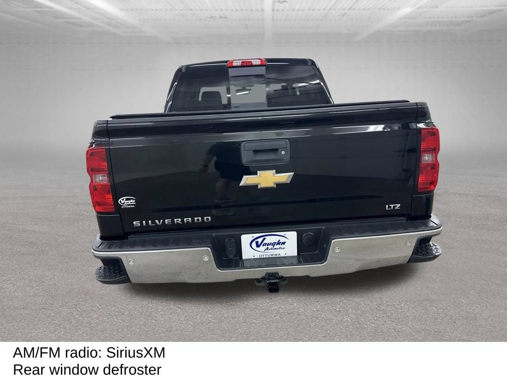 2014 Chevrolet Silverado 1500 LTZ