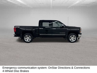 2014 Chevrolet Silverado 1500 LTZ