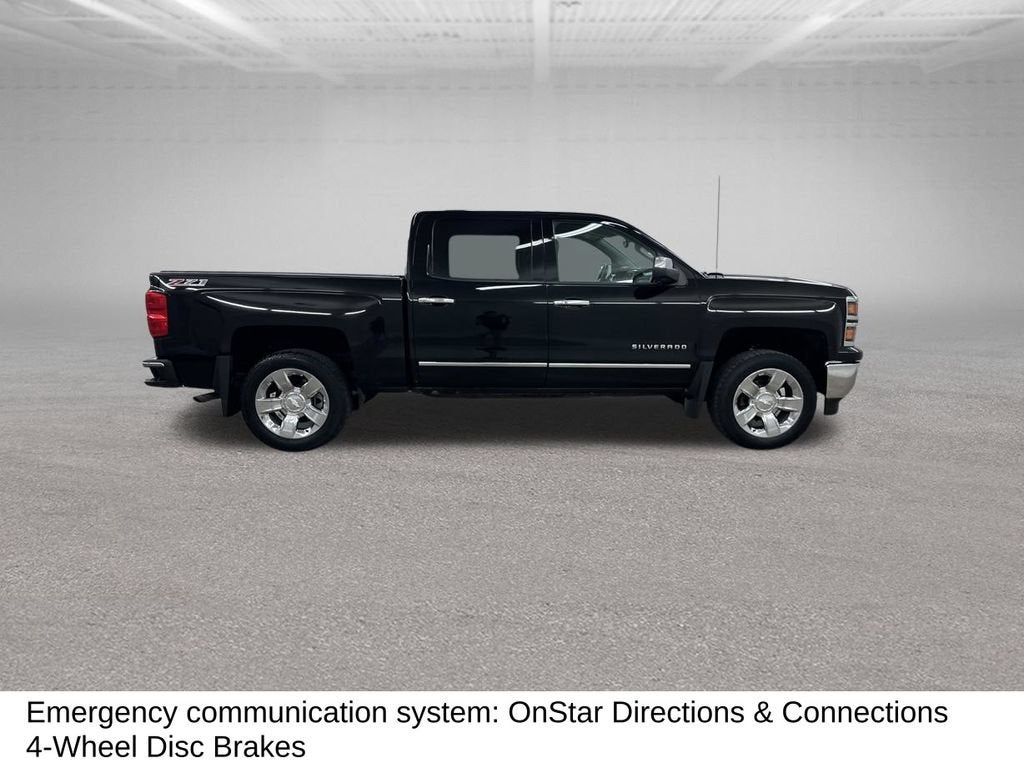 2014 Chevrolet Silverado 1500 LTZ