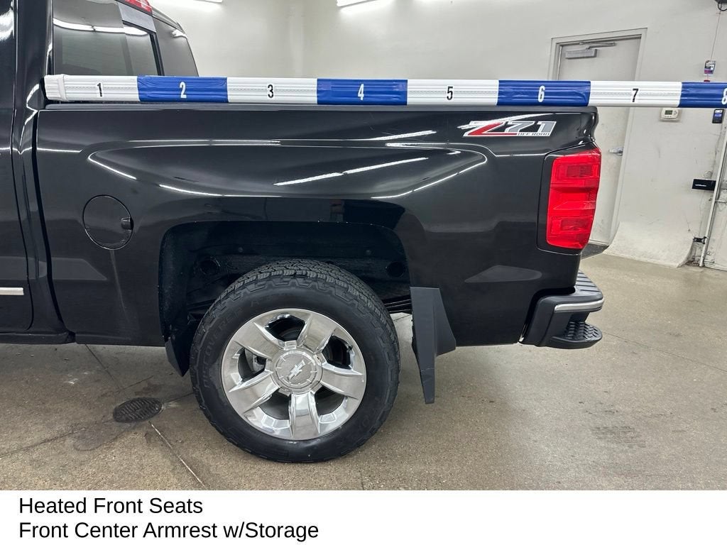 2014 Chevrolet Silverado 1500 LTZ