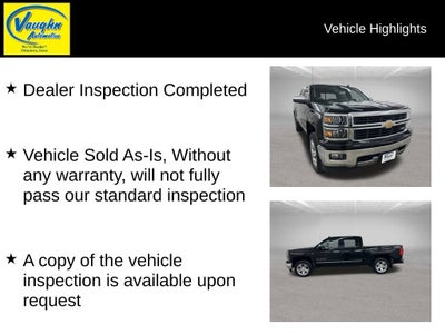 2014 Chevrolet Silverado 1500 LTZ