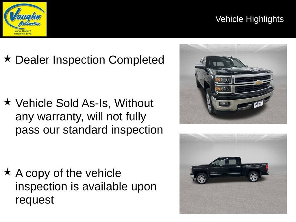 2014 Chevrolet Silverado 1500 LTZ