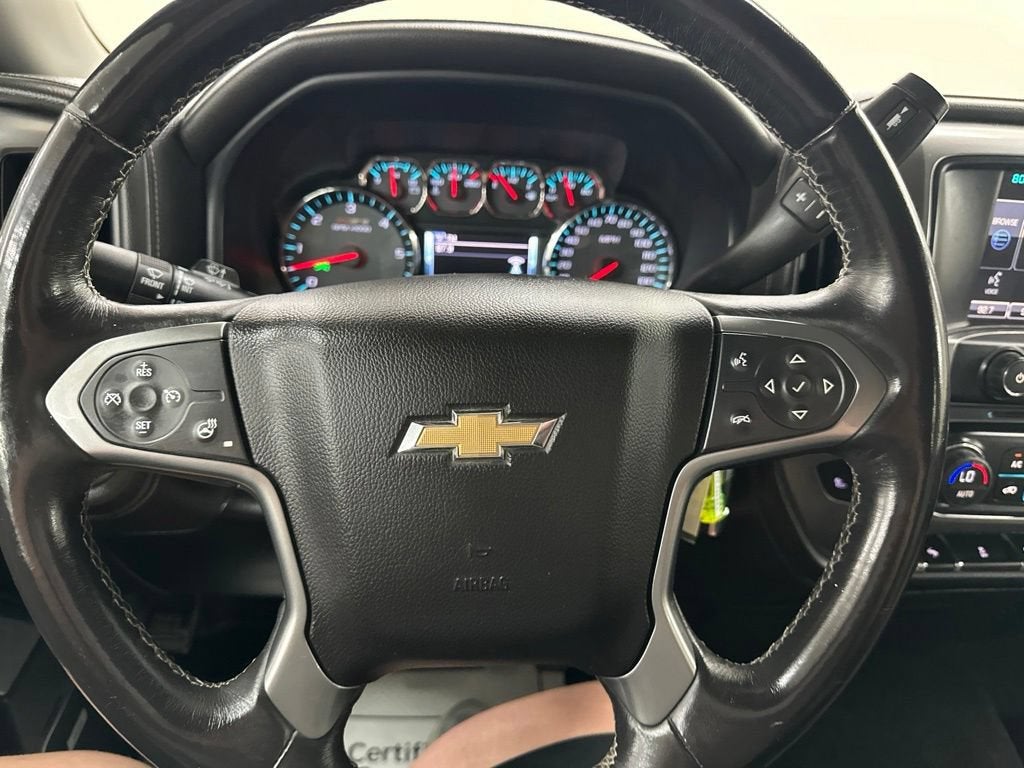 2014 Chevrolet Silverado 1500 LTZ