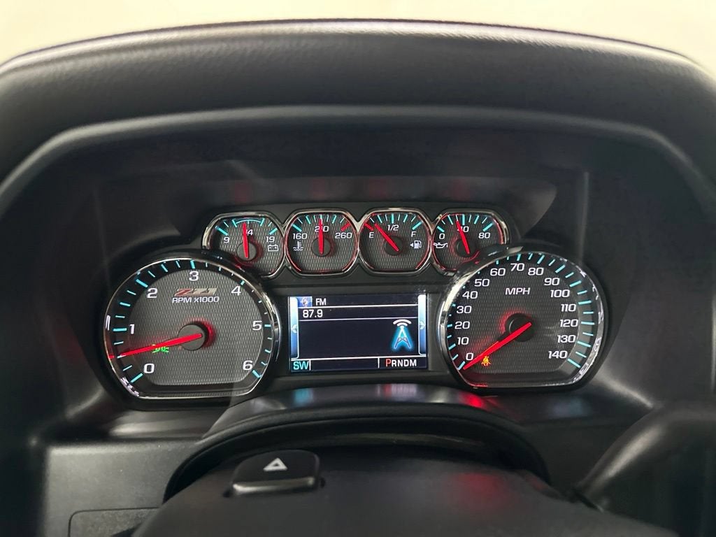 2014 Chevrolet Silverado 1500 LTZ