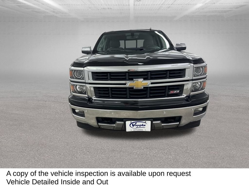 2014 Chevrolet Silverado 1500 LTZ