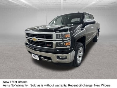 2014 Chevrolet Silverado 1500 LTZ
