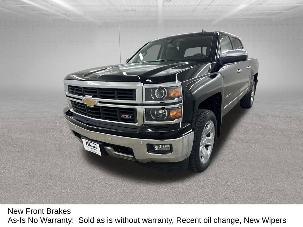 2014 Chevrolet Silverado 1500 LTZ