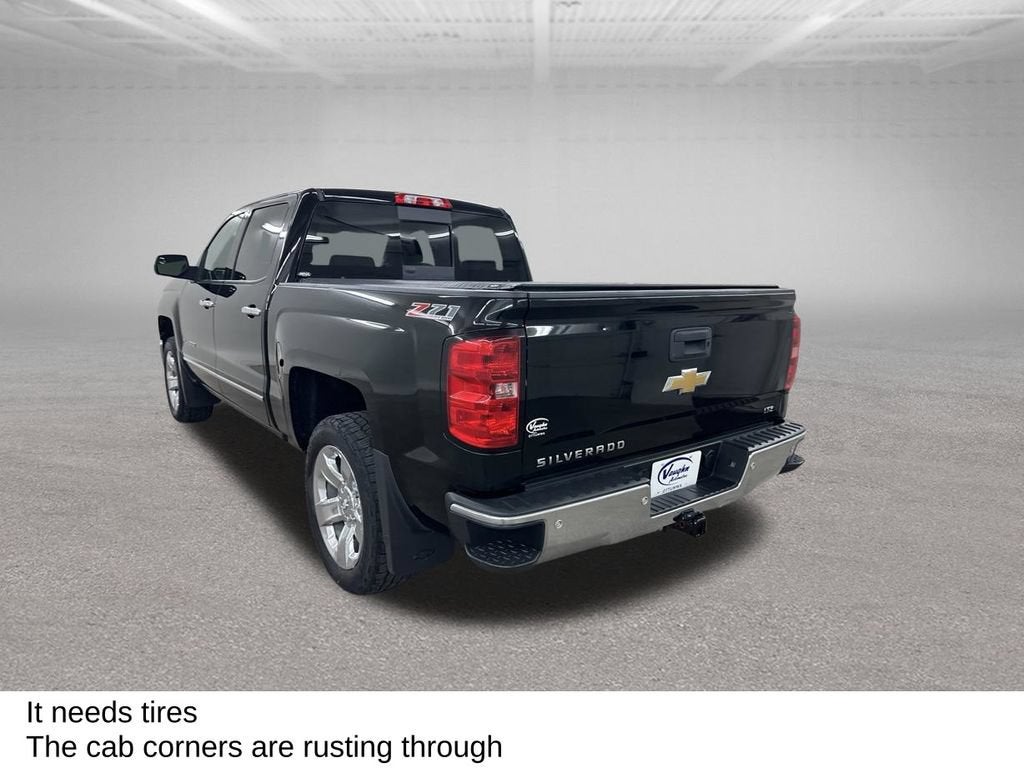 2014 Chevrolet Silverado 1500 LTZ