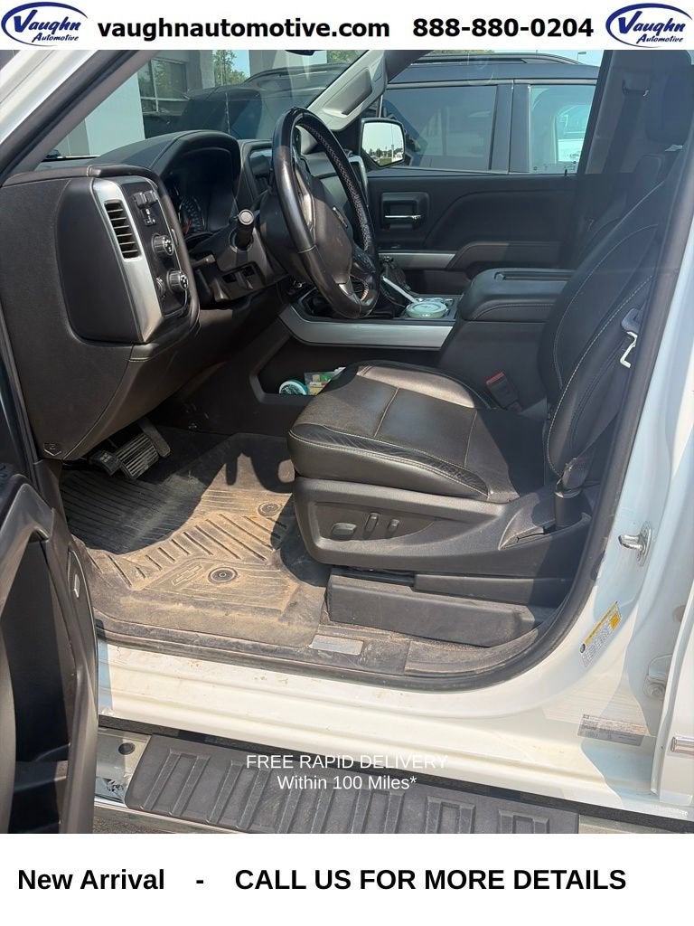 2018 Chevrolet Silverado 1500 LTZ