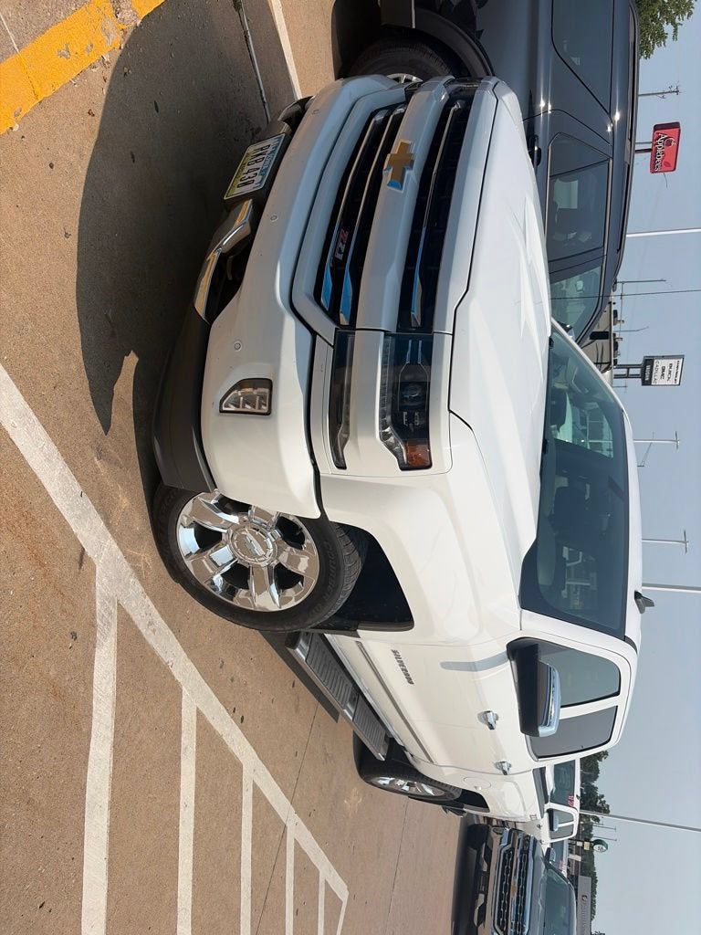 2018 Chevrolet Silverado 1500 LTZ