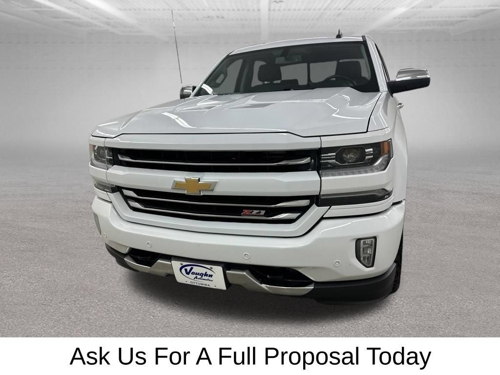 2018 Chevrolet Silverado 1500 LTZ