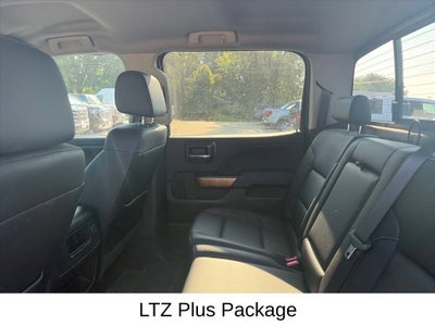 2018 Chevrolet Silverado 1500 LTZ