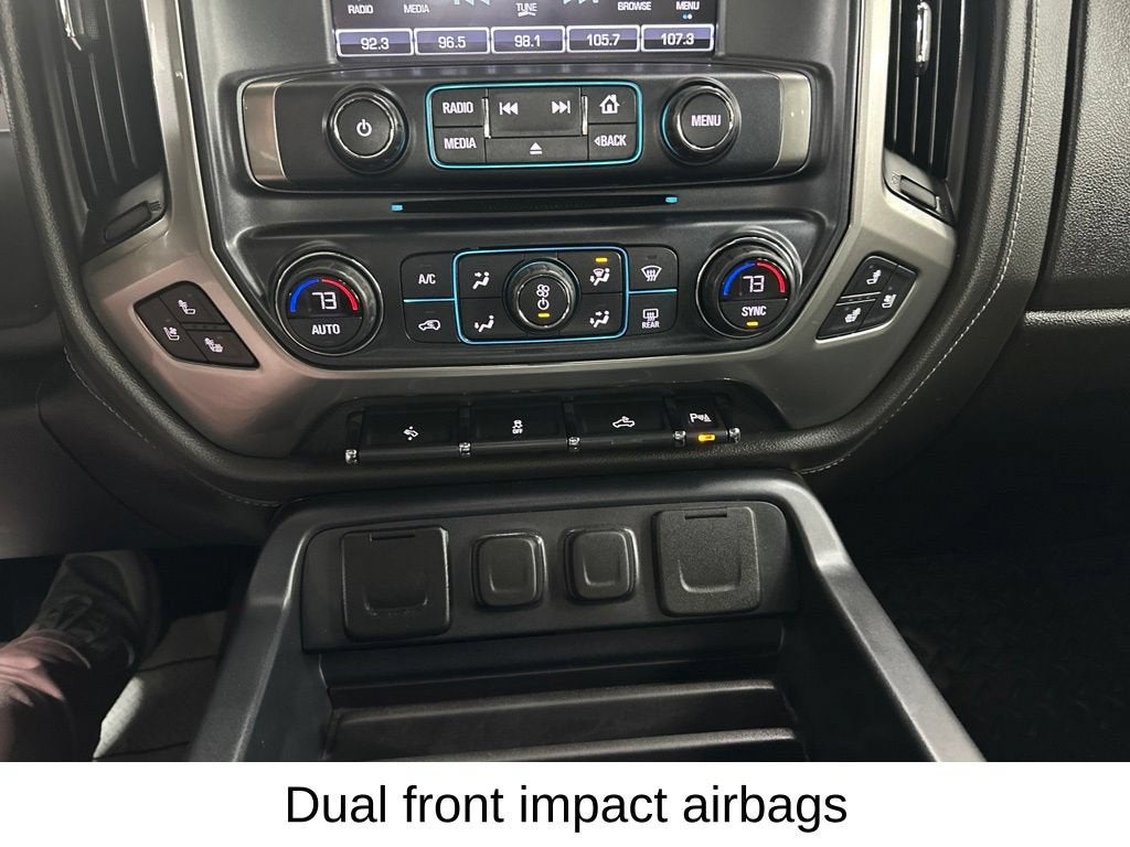 2018 Chevrolet Silverado 1500 LTZ