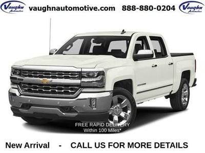2016 Chevrolet Silverado 1500 LTZ