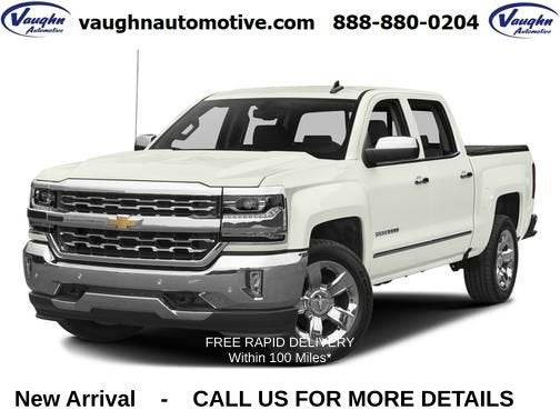2016 Chevrolet Silverado 1500 LTZ