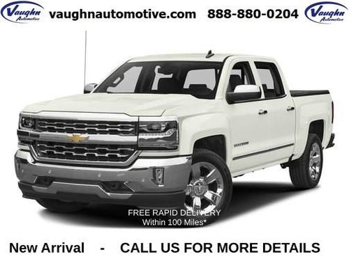 2016 Chevrolet Silverado 1500 LTZ