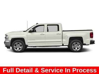 2016 Chevrolet Silverado 1500 LTZ