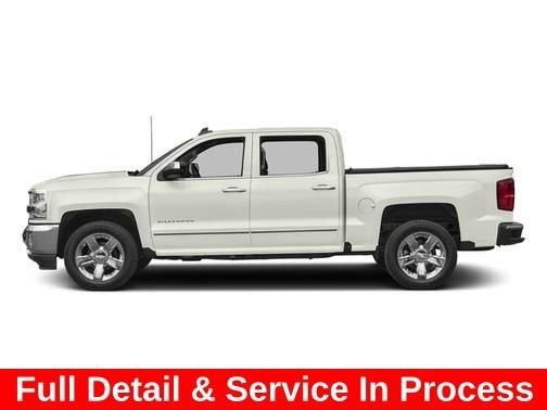 2016 Chevrolet Silverado 1500 LTZ