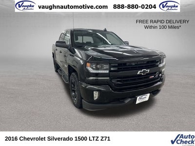 2016 Chevrolet Silverado 1500 LTZ