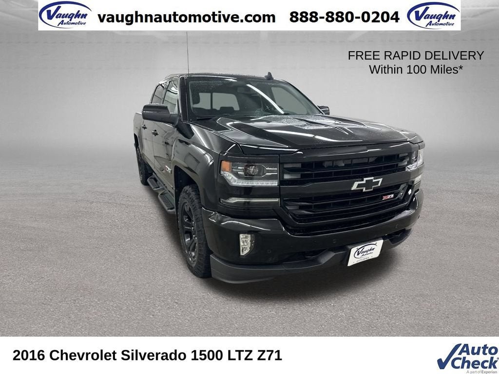 2016 Chevrolet Silverado 1500 LTZ