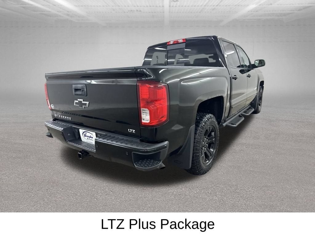 2016 Chevrolet Silverado 1500 LTZ