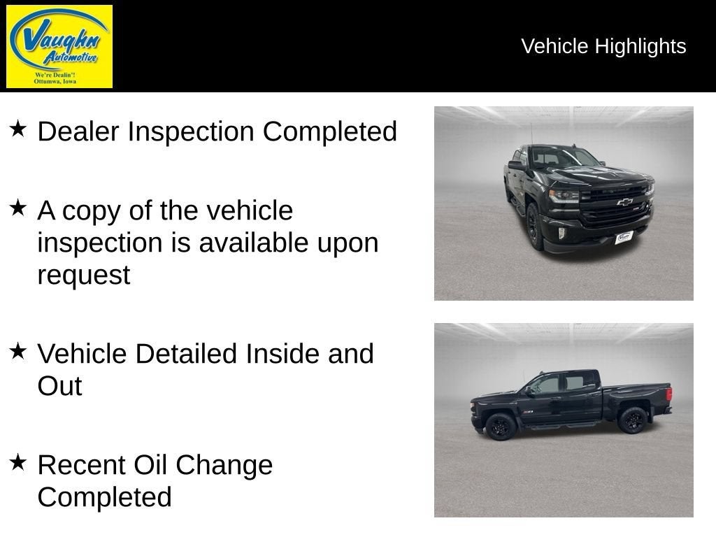 2016 Chevrolet Silverado 1500 LTZ