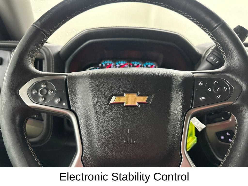 2016 Chevrolet Silverado 1500 LTZ