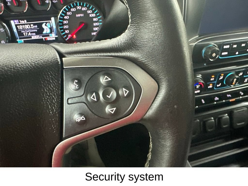 2016 Chevrolet Silverado 1500 LTZ