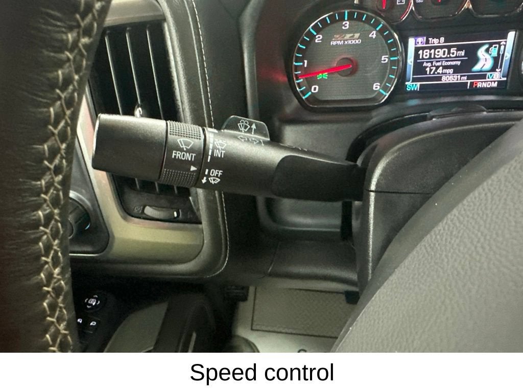 2016 Chevrolet Silverado 1500 LTZ