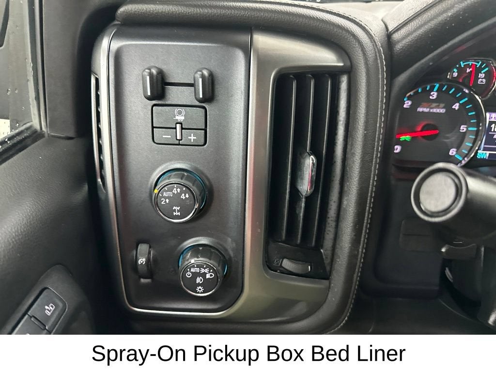 2016 Chevrolet Silverado 1500 LTZ