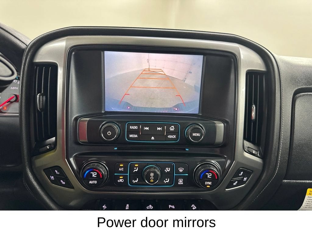 2016 Chevrolet Silverado 1500 LTZ