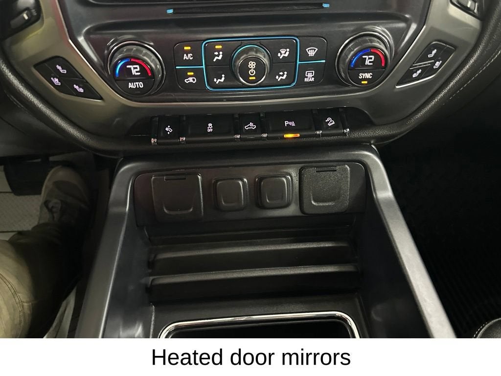 2016 Chevrolet Silverado 1500 LTZ