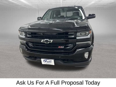 2016 Chevrolet Silverado 1500 LTZ