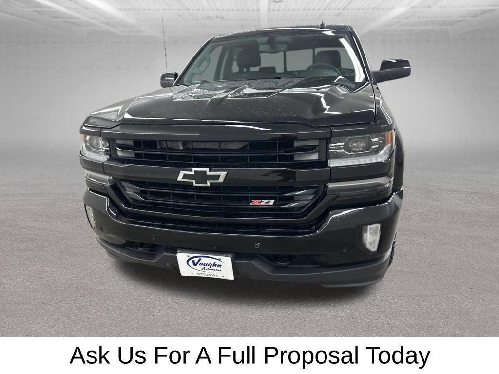 2016 Chevrolet Silverado 1500 LTZ