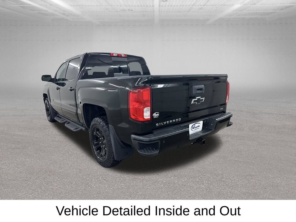 2016 Chevrolet Silverado 1500 LTZ