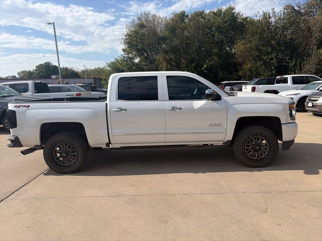 2018 Chevrolet Silverado 1500 High Country