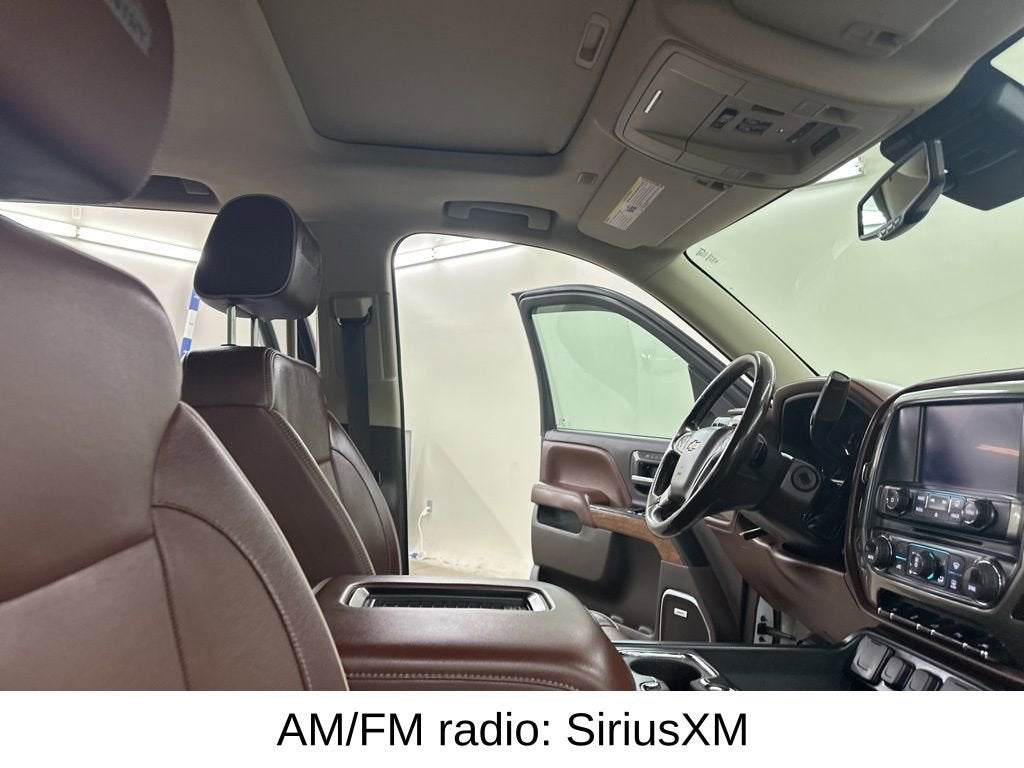 2018 Chevrolet Silverado 1500 High Country
