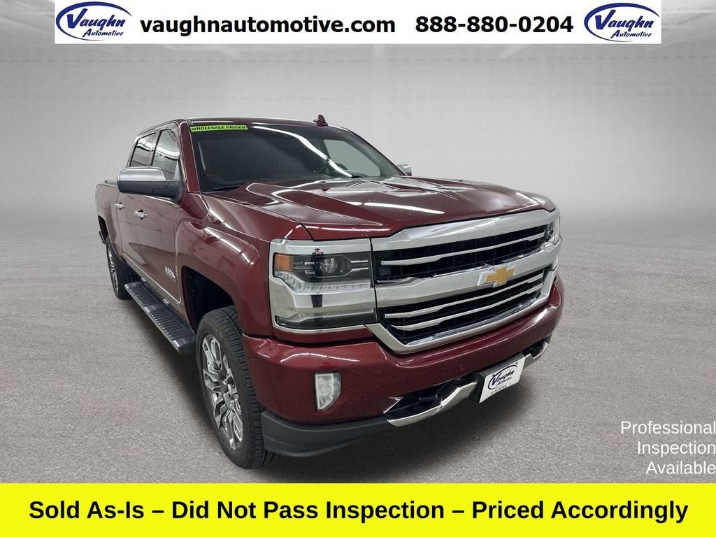 2018 Chevrolet Silverado 1500 High Country