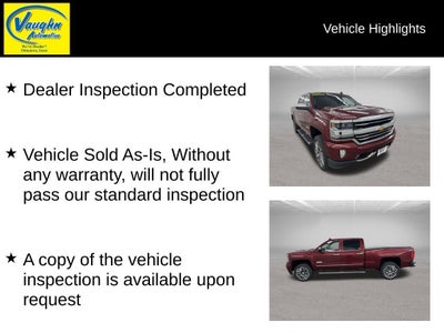 2018 Chevrolet Silverado 1500 High Country