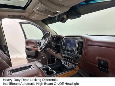 2018 Chevrolet Silverado 1500 High Country