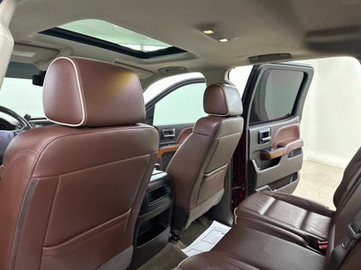 2018 Chevrolet Silverado 1500 High Country