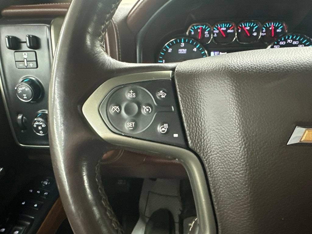 2018 Chevrolet Silverado 1500 High Country