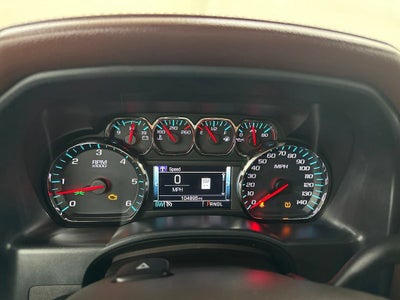 2018 Chevrolet Silverado 1500 High Country