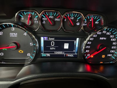 2018 Chevrolet Silverado 1500 High Country