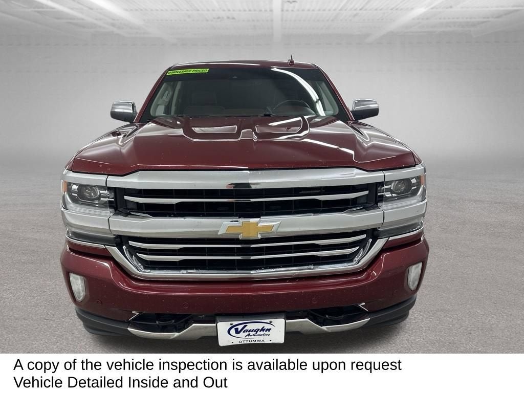 2018 Chevrolet Silverado 1500 High Country