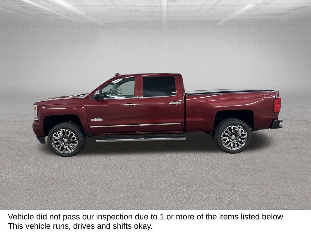 2018 Chevrolet Silverado 1500 High Country