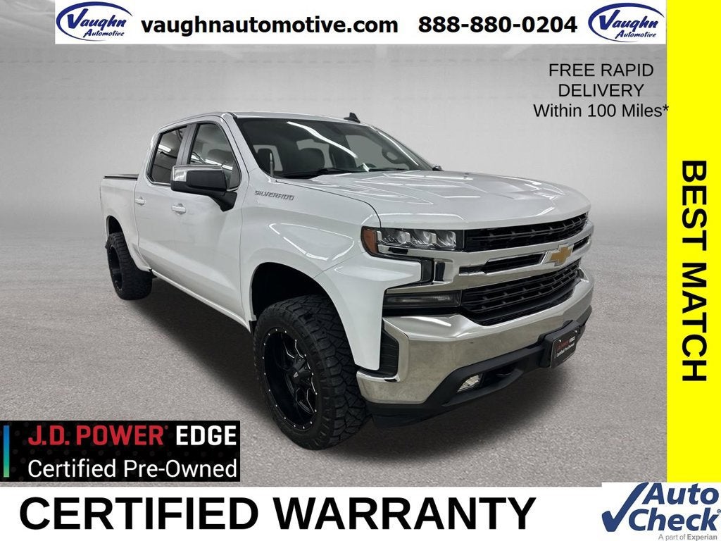 2021 Chevrolet Silverado 1500 LT