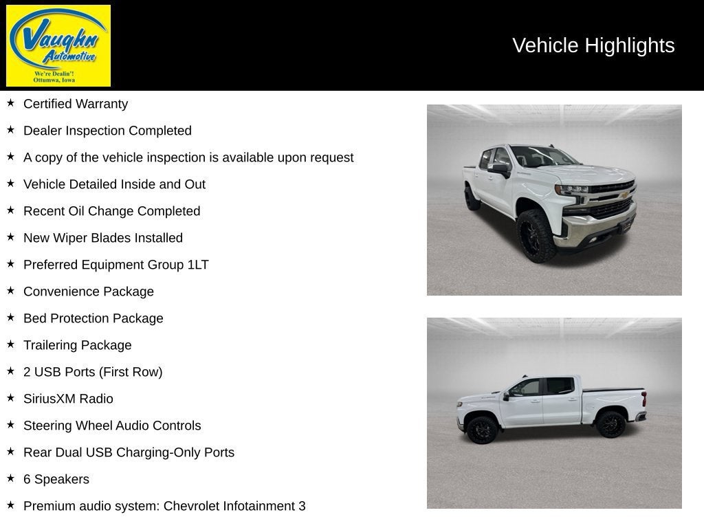 2021 Chevrolet Silverado 1500 LT