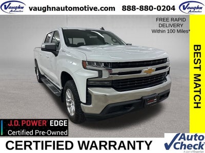 2020 Chevrolet Silverado 1500 LT